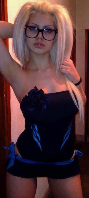 Escorts like Alena are down to fuck you now!