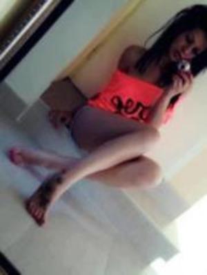Escorts like Haven are down to fuck you now!